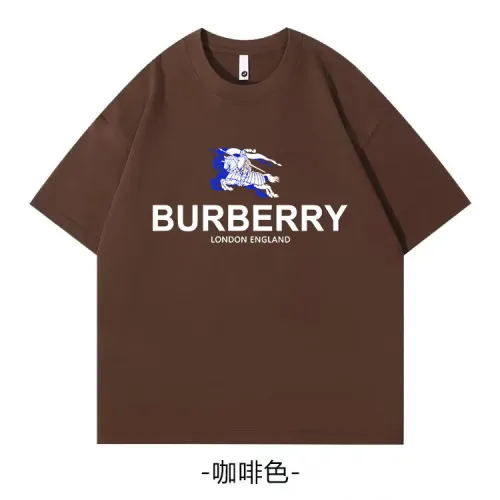 Cheap Burberry T-Shirts Short Sleeved For Unisex #1420791, $$34.00 USD On Burberry T-Shirts