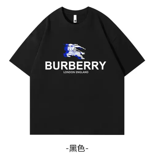 Cheap Burberry T-Shirts Short Sleeved For Unisex #1420793, $$34.00 USD On Burberry T-Shirts
