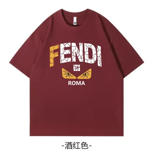 Cheap Fendi T-Shirts Short Sleeved For Unisex #1420804, $$34.00 USD On Fendi T-Shirts