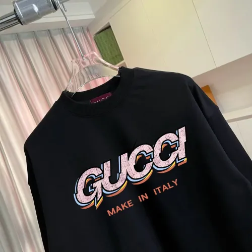 Replica Gucci Hoodies Long Sleeved For Men #1420813 $48.00 USD for Wholesale