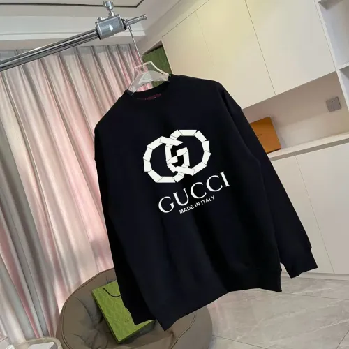 Replica Gucci Hoodies Long Sleeved For Men #1420816 $48.00 USD for Wholesale