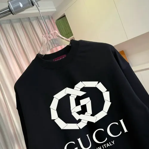 Replica Gucci Hoodies Long Sleeved For Men #1420816 $48.00 USD for Wholesale