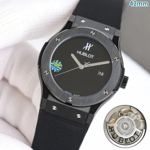 Replica Hublot AAA Quality Watches For Men #1420831 $479.34 USD for Wholesale