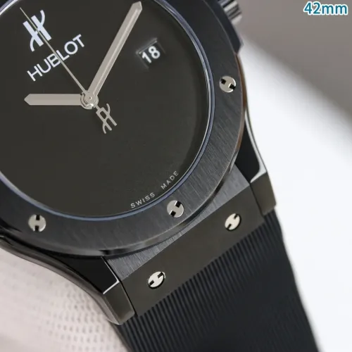Replica Hublot AAA Quality Watches For Men #1420831 $479.34 USD for Wholesale