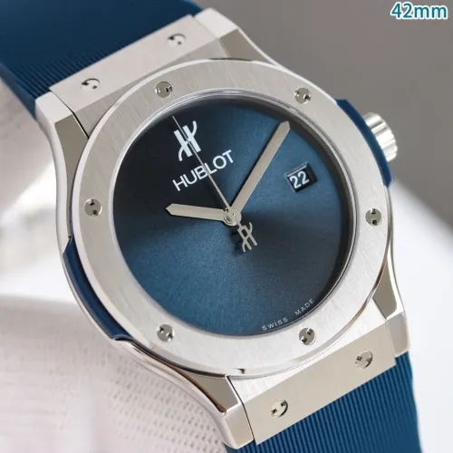 Replica Hublot AAA Quality Watches For Men #1420833 $479.34 USD for Wholesale