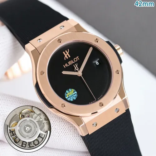 Replica Hublot AAA Quality Watches For Men #1420834 $495.87 USD for Wholesale