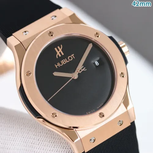 Replica Hublot AAA Quality Watches For Men #1420834 $495.87 USD for Wholesale