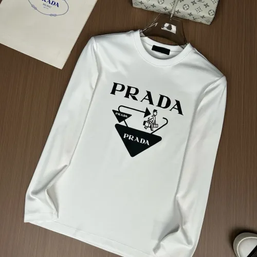 Cheap Prada Hoodies Long Sleeved For Men #1420849, $$48.00 USD On Prada Hoodies