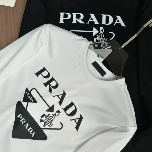Replica Prada Hoodies Long Sleeved For Men #1420849 $48.00 USD for Wholesale