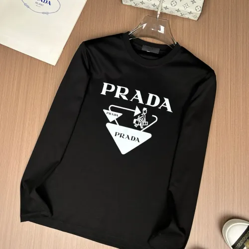 Cheap Prada Hoodies Long Sleeved For Men #1420850, $$48.00 USD On Prada Hoodies