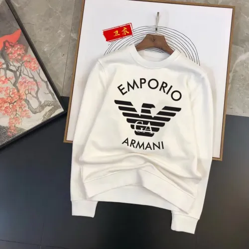 Cheap Armani Hoodies Long Sleeved For Men #1420855, $$48.00 USD On Armani Hoodies