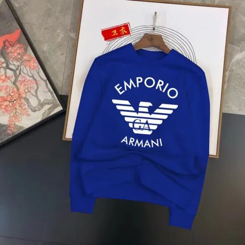 Cheap Armani Hoodies Long Sleeved For Men #1420857, $$48.00 USD On Armani Hoodies