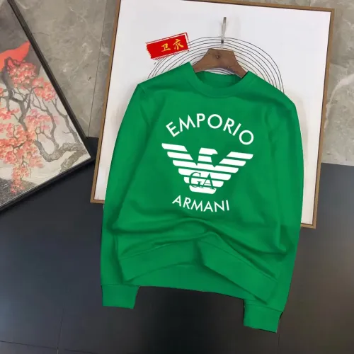 Cheap Armani Hoodies Long Sleeved For Men #1420858, $$48.00 USD On Armani Hoodies
