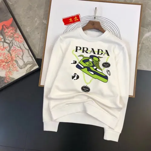 Cheap Prada Hoodies Long Sleeved For Men #1420865, $$48.00 USD On Prada Hoodies