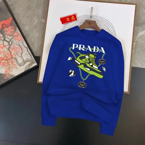 Cheap Prada Hoodies Long Sleeved For Men #1420867, $$48.00 USD On Prada Hoodies