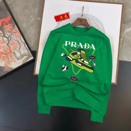 Cheap Prada Hoodies Long Sleeved For Men #1420868, $$48.00 USD On Prada Hoodies