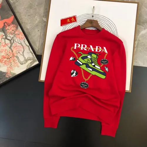 Cheap Prada Hoodies Long Sleeved For Men #1420869, $$48.00 USD On Prada Hoodies
