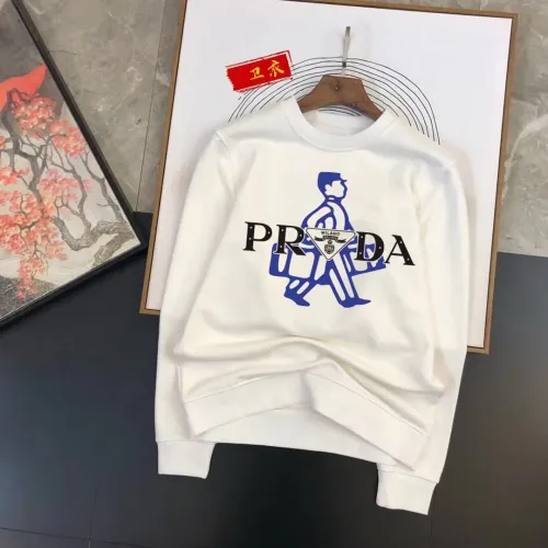 Cheap Prada Hoodies Long Sleeved For Men #1420891, $$48.00 USD On Prada Hoodies