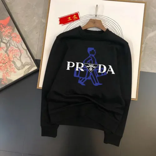Cheap Prada Hoodies Long Sleeved For Men #1420892, $$48.00 USD On Prada Hoodies