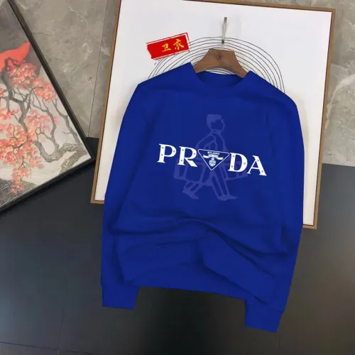 Cheap Prada Hoodies Long Sleeved For Men #1420893, $$48.00 USD On Prada Hoodies