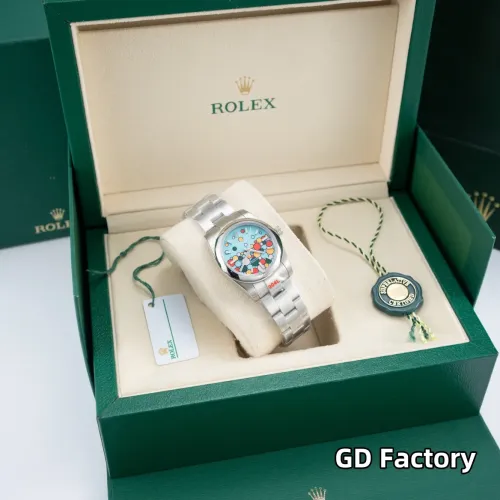 Replica Rolex AAA Quality Watches For Women #1420932 $222.00 USD for Wholesale