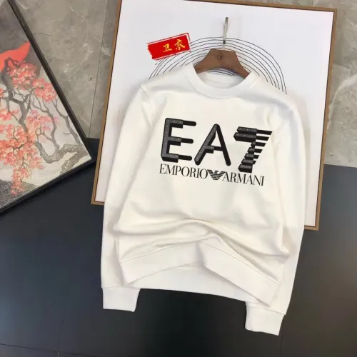 Cheap Armani Hoodies Long Sleeved For Men #1420933, $$48.00 USD On Armani Hoodies