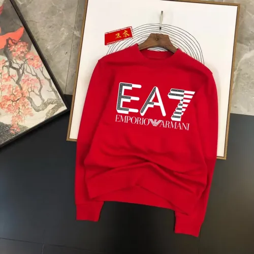 Cheap Armani Hoodies Long Sleeved For Men #1420937, $$48.00 USD On Armani Hoodies