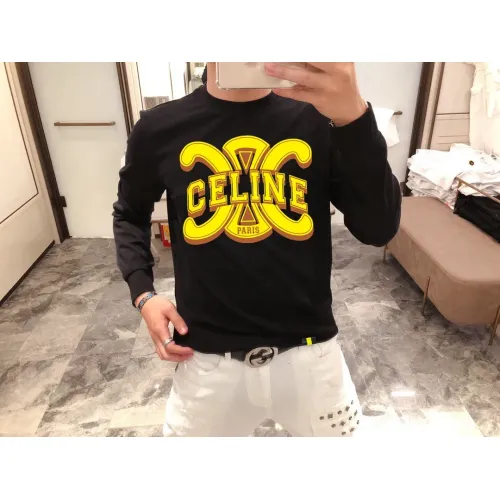 Cheap Celine Hoodies Long Sleeved For Men #1420956, $$48.00 USD On Celine Hoodies
