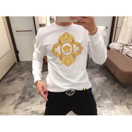 Cheap Versace Hoodies Long Sleeved For Men #1420974, $$48.00 USD On Versace Hoodies
