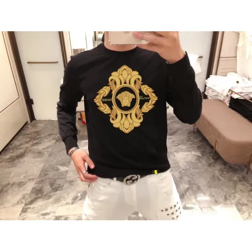 Cheap Versace Hoodies Long Sleeved For Men #1420975, $$48.00 USD On Versace Hoodies