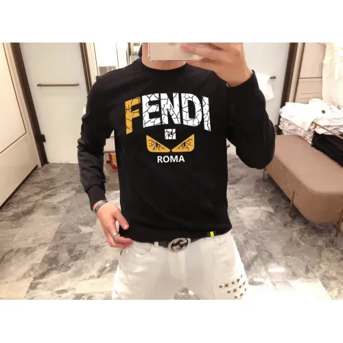 Cheap Fendi Hoodies Long Sleeved For Men #1421011, $$48.00 USD On Fendi Hoodies