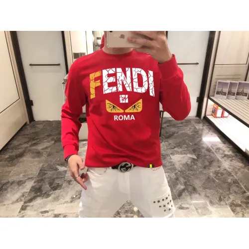 Cheap Fendi Hoodies Long Sleeved For Men #1421012, $$48.00 USD On Fendi Hoodies