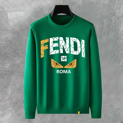Cheap Fendi Hoodies Long Sleeved For Men #1421013, $$48.00 USD On Fendi Hoodies
