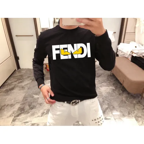 Cheap Fendi Hoodies Long Sleeved For Men #1421042, $$48.00 USD On Fendi Hoodies