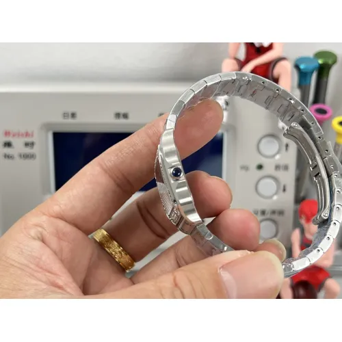 Replica Cartier AAA Quality Watches For Unisex #1421049 $446.28 USD for Wholesale