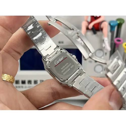 Replica Cartier AAA Quality Watches For Unisex #1421049 $446.28 USD for Wholesale