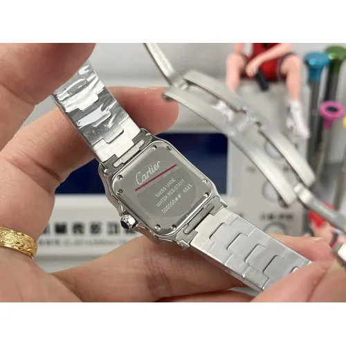Replica Cartier AAA Quality Watches For Unisex #1421075 $446.28 USD for Wholesale