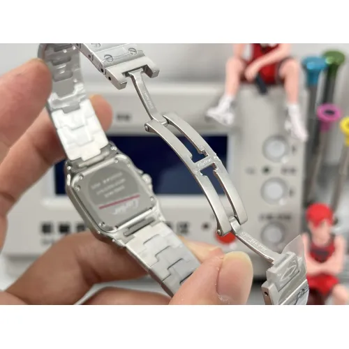 Replica Cartier AAA Quality Watches For Unisex #1421075 $446.28 USD for Wholesale