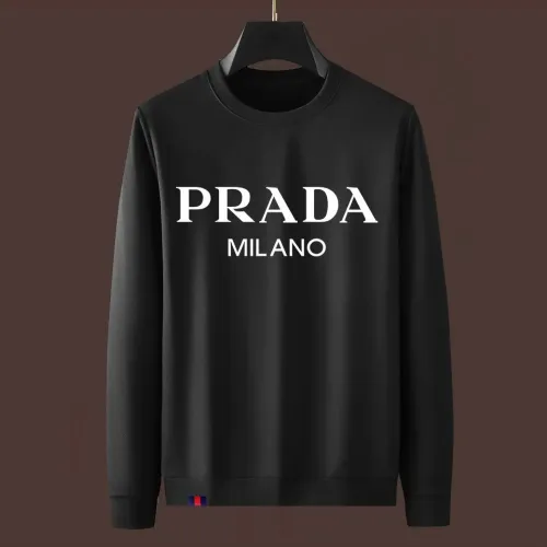 Cheap Prada Hoodies Long Sleeved For Men #1421102, $$48.00 USD On Prada Hoodies