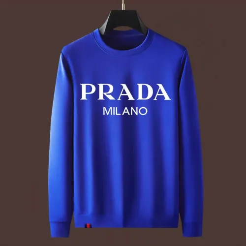Cheap Prada Hoodies Long Sleeved For Men #1421104, $$48.00 USD On Prada Hoodies