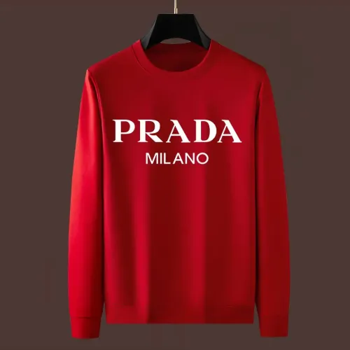 Cheap Prada Hoodies Long Sleeved For Men #1421106, $$48.00 USD On Prada Hoodies