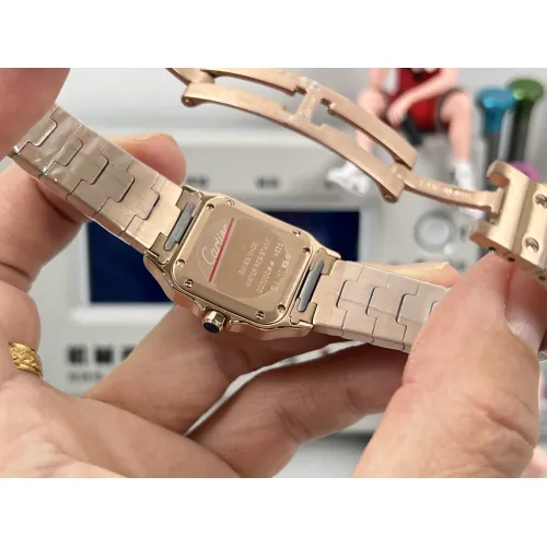 Replica Cartier AAA Quality Watches For Unisex #1421115 $479.34 USD for Wholesale