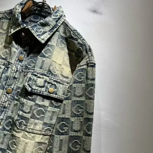 Replica Gucci Jackets Long Sleeved For Men #1421184 $72.00 USD for Wholesale