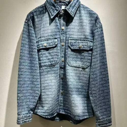 Cheap MIU MIU Jackets Long Sleeved For Men #1421191, $$72.00 USD On MIU MIU Jackets