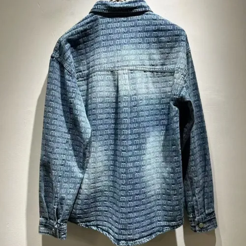 Replica MIU MIU Jackets Long Sleeved For Men #1421191 $72.00 USD for Wholesale