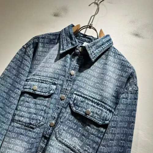 Replica MIU MIU Jackets Long Sleeved For Men #1421191 $72.00 USD for Wholesale
