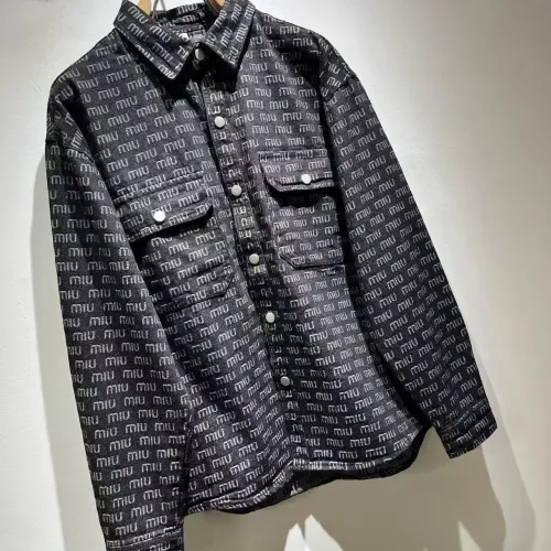 Replica MIU MIU Jackets Long Sleeved For Men #1421192 $72.00 USD for Wholesale
