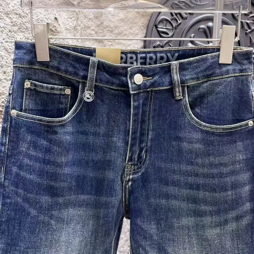 Replica Burberry Jeans For Men #1421205 $68.00 USD for Wholesale
