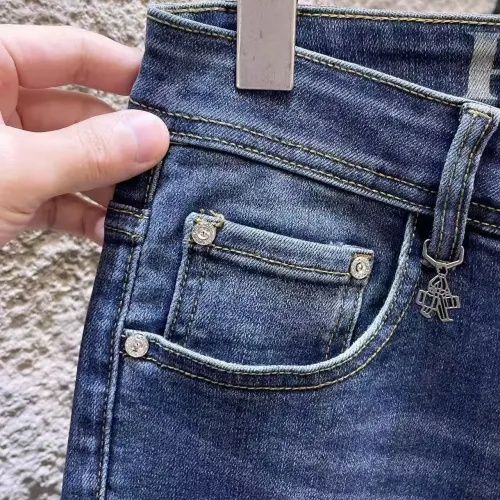 Replica Prada Jeans For Men #1421208 $68.00 USD for Wholesale