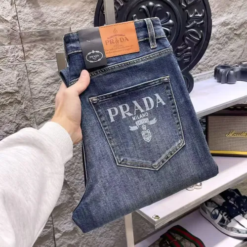 Cheap Prada Jeans For Men #1421210, $$68.00 USD On Prada Jeans